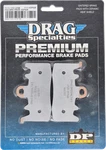 Drag Specialties 1721-3708 Premium Sintered Metal Brake Pads Harley/buell. Fixed Price $59.11.