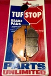 Tuf Stop Parts Unlimited Brake Pad Kit 1721-0916 New. Fixed Price $29.99.