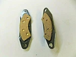 Cushman Truckster Parking Brake Shoe/pads Part 883141 883140 884079. Fixed Price $68.75.