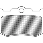 Drag Specialties Sintered Brake Pads FAD216/2HH 1721-1359. Fixed Price $44.40.