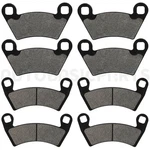For 2011-2014 Polaris Diesel Ranger 900 8 Pcs Brake Pads Front Rear. Fixed Price $16.08.