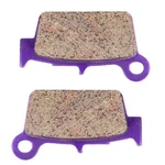Rear For Yamaha YZ250F 2004-2012 2003-2012 FA367 Brake Pads Carbon Fiber. Fixed Price $8.90.