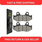 Caltric Front Brake Pads For Honda CR125R CR250R CR500R 1984 1985 1986. Fixed Price $20.57.