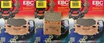 Ebc FA199HH Front & FA88HH Rear Brake Pads Set 1999-2008 Yamaha XVS1100 V-star. Fixed Price $151.17.