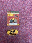 Sbs Brake Pads 637SI FA155X. Fixed Price $15.89.