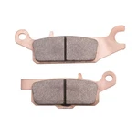 Tusk Brake Pad Sintered Metal Rear Left For Yamaha Grizzly 550 4X4 2009-2014. Fixed Price $27.07.