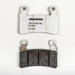 Braking High Friction Carbon Pad 827CM66. Fixed Price $92.23.