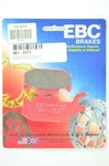 Standard Organic Brake Pads Ebc FA317X. Fixed Price $21.95.