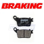 Braking Rear SM1 Semi Metallic Pads For 2013-2014 Kawasaki ZX636 Ninja ZX-6R Vb. Fixed Price $54.02.