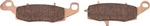 Galfer Hh Sintered Brake Pads Front #FD179G1370 For Suzuki/kawasaki. Fixed Price $38.46.
