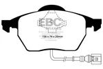 Ebc Bluestuff Front Brake Pads For Seat Leon MK1 1M 1.8 Turbo Cupra 180HP 99 05. Fixed Price $193.45.