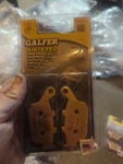 Hh Sintered Compound Brake Pads Galfer FD103G1371 Rear. Fixed Price $39.99.