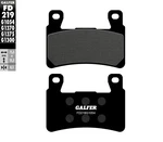 Galfer Carbon Semi-metallic Brake Pads Front FD219G1054. Fixed Price $34.08.