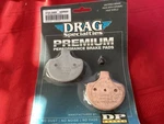 Drag Specialties Premium Sintered Brake Pads W/ceramic Heat Shields 1721-2469. Fixed Price $35.00.