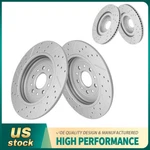 Ford Edge Mkx 2011 2012 2013 2014 Front & Rear Drilled Disc Brake Rotors. Fixed Price $165.72.