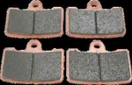 Sbs Sintered Front Brake Pad Pair W 8 Piston Caliper Buell Firebolt XB12R 09. Fixed Price $88.74.