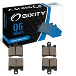 Front Organic Brake Pads 2003-2006 Suzuki AN400 Burgman Set Full Kit K3 K4 Nj. Fixed Price $15.35.