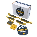 Traild Kawasaki Kfx 450 2008-2014 Ceramic Brake Pad Set Front & Rear. Fixed Price $34.79.