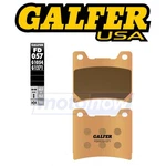 Galfer Brakes Rear Hh Sintered Pads For 1997 Yamaha YZF1000 - As. Fixed Price $50.94.