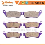 Front+rear Carbon Fiber Brake Pad For Victory Vision Tour 2008-2012 2010 2011. Fixed Price $17.20.