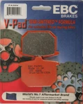 Ebc Semi-sintered Brake Pads FA30V. Fixed Price $40.31.