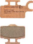 Moto-master Sintered Brake Pads 94111-PU. Fixed Price $29.40.