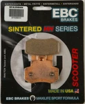 Ebc Sintered Scooter Brake Pads SFA356HH. Fixed Price $31.21.