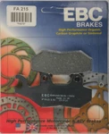 Ebc Organic Brake Pads FA215. Fixed Price $37.77.