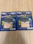 Ebc GFA158HH Double-h Sintered Brake Pads 2 Pair. Fixed Price $50.00.