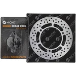 Niche Front Left Brake Rotor Pad Kit For Suzuki RM85 59301-20870 Semi Metallic. Fixed Price $29.95.