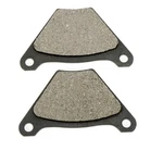 V-twin Manufacturing Front/rear Organic Brake Pad Set 23-0513. Fixed Price $20.07.