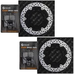 Niche Brake Rotor Pad Kit Yamaha Yzf R6 5SL-25805-00 Front Semi Metallic. Fixed Price $159.96.