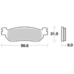 Brake Pads Sbs 728HF. Fixed Price $26.92.