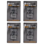 Brake Pad Set For Bmw R100RS R1100RS R65 R80 Front Rear Semi-metallic 4 Pack. Fixed Price $29.95.