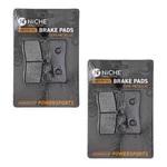 Niche Brake Pad Set For Bmw R1150GS HP2 R1200R R1200S Front Semi-metallic Pack. Fixed Price $17.95.