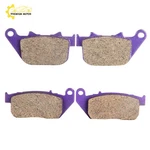 F+r Brake Pads For Harley-davidson Sportster Custom XL1200C 2004-2012 2011. Fixed Price $14.39.