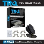 Trq Rear Disc Brake Pads Posi Ceramic Set Ford Lincoln Jaguar New. Fixed Price $39.95.