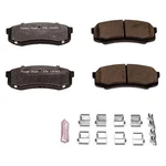Power Stop Rear Brake Pads Set 03-22 Toyota 4RUNNER Lexus GX460 Z36-606-M499. Fixed Price $51.85.