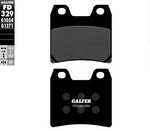 Galfer Carbon Semi-metallic Brake Pads Rear FD329G1054. Fixed Price $32.63.
