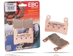 Ebc Motorcycle Brakes FA243HH Double-h Sintered Pads. Fixed Price $56.31.