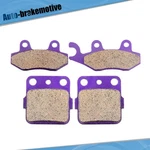 Front & Rear Carbon Fiber Brake Pads For Kawasaki KLX140L 2008 2009. Fixed Price $12.71.