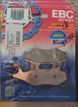 Ebc Brakes Pads FA165R. Fixed Price $30.56.