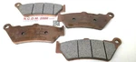 4 Brembo Sintered Front Brake Pads 07BB0390 Ducati Gt 1000 2010. Fixed Price $144.85.