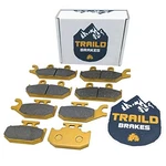 Can Commander Max 1000R/800R 2014-2020 Ceramic Brake Pad Set Front & Rear. Fixed Price $92.67.