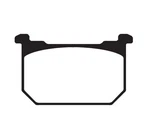 New Ebc Brake Pads, Type FA068HH Sintered Metal For Kawasaki. Fixed Price $38.94.
