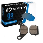 Front Organic Brake Pads 1982 Kawasaki AR80 Set Full Kit A1 Complete Tp. Fixed Price $13.05.