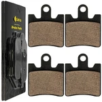 Caltric Front Brake Pads For Suzuki 59301-14810 59301-14820 / Burgman AN400. Fixed Price $14.36.