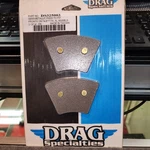 Drag Specialties DS-325003 Front Brake Pads 74-77 Harley-davidson Models. Fixed Price $20.00.