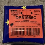 Ebc DP31955C Red Stuff Rear Brake Pad For 08-13 Infiniti EX35 Base. Fixed Price $64.95.