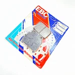 Ebc Brakes Organic Pad FA122 For Honda CB450 Dx-k 89-92 Front & Rear. Fixed Price $36.62.